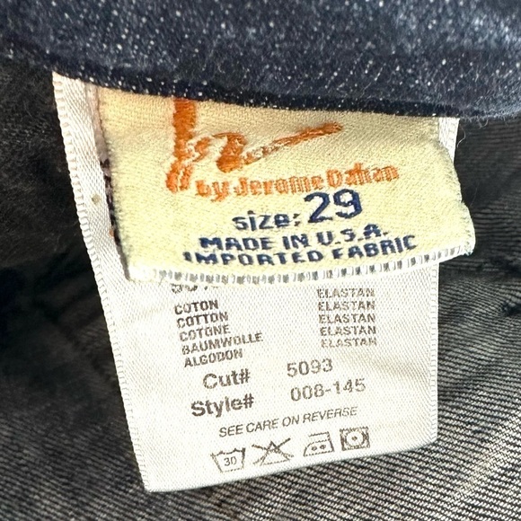 Citizens Of Humanity Jeans Womens 29 Wide Leg Flare Cadet #008 Stretch Low Rise - Picture 9 of 14